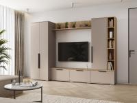 Гостиная МС Селеста Кашемир_Дуб вотан